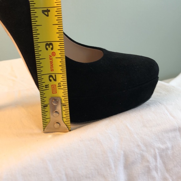 Miu Miu Calzature Donna Camoscio Platform Heel 38 - Picture 7 of 7